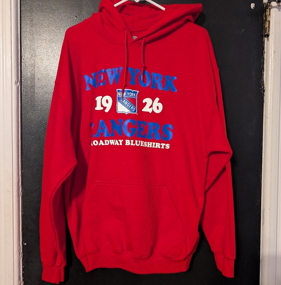New York Rangers Sweatshirt Hoodie Men's New